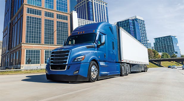 Photo of Freightliner truck