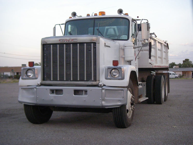 Photo of GMC truck